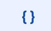 Curly braces commonly used in coding